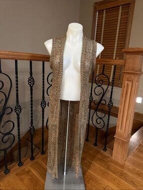 Serendipity long sweater